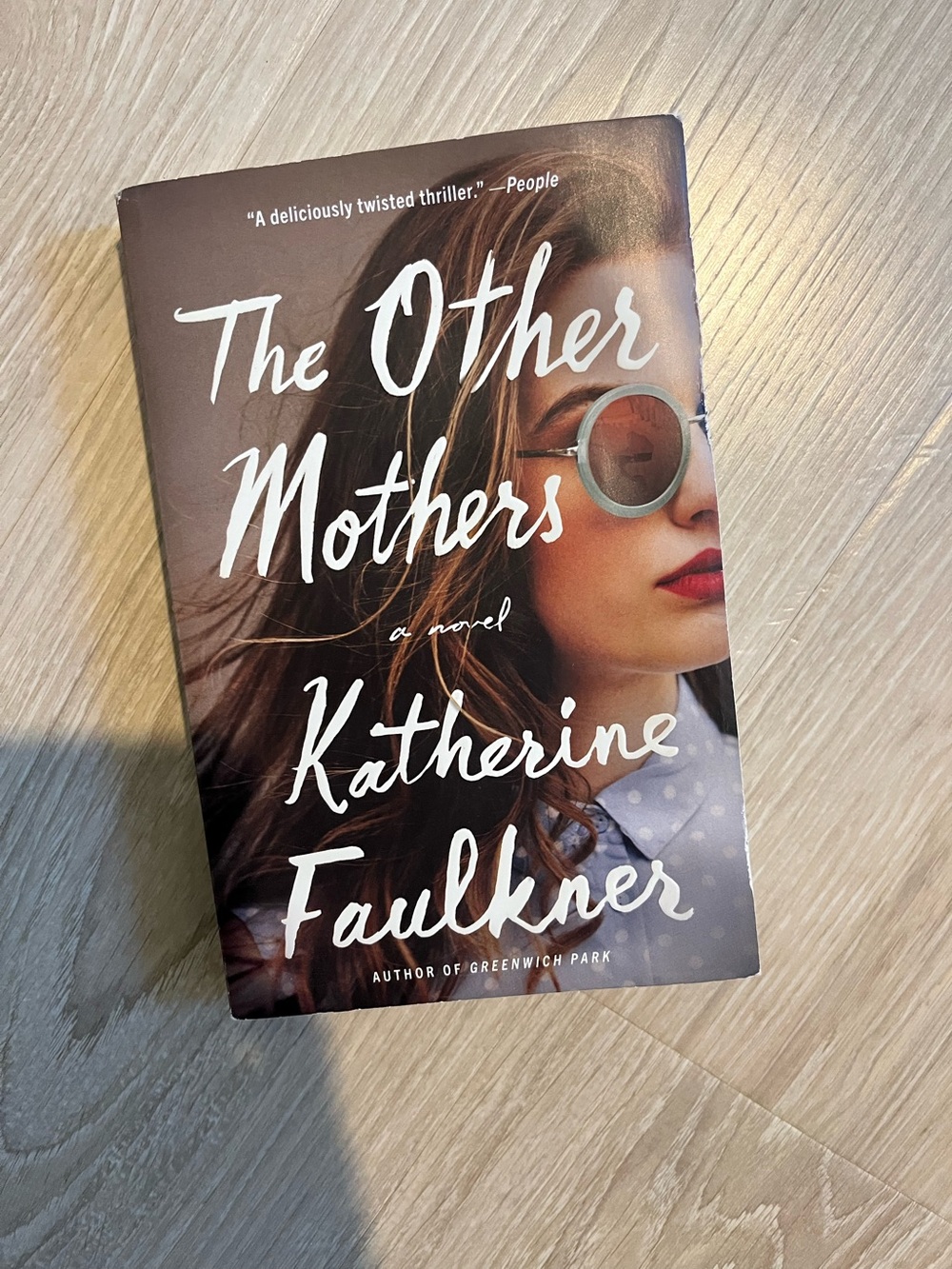 The Other Mothers by Katherine Faulkner - Paperback Novel, Brown & White Cover
